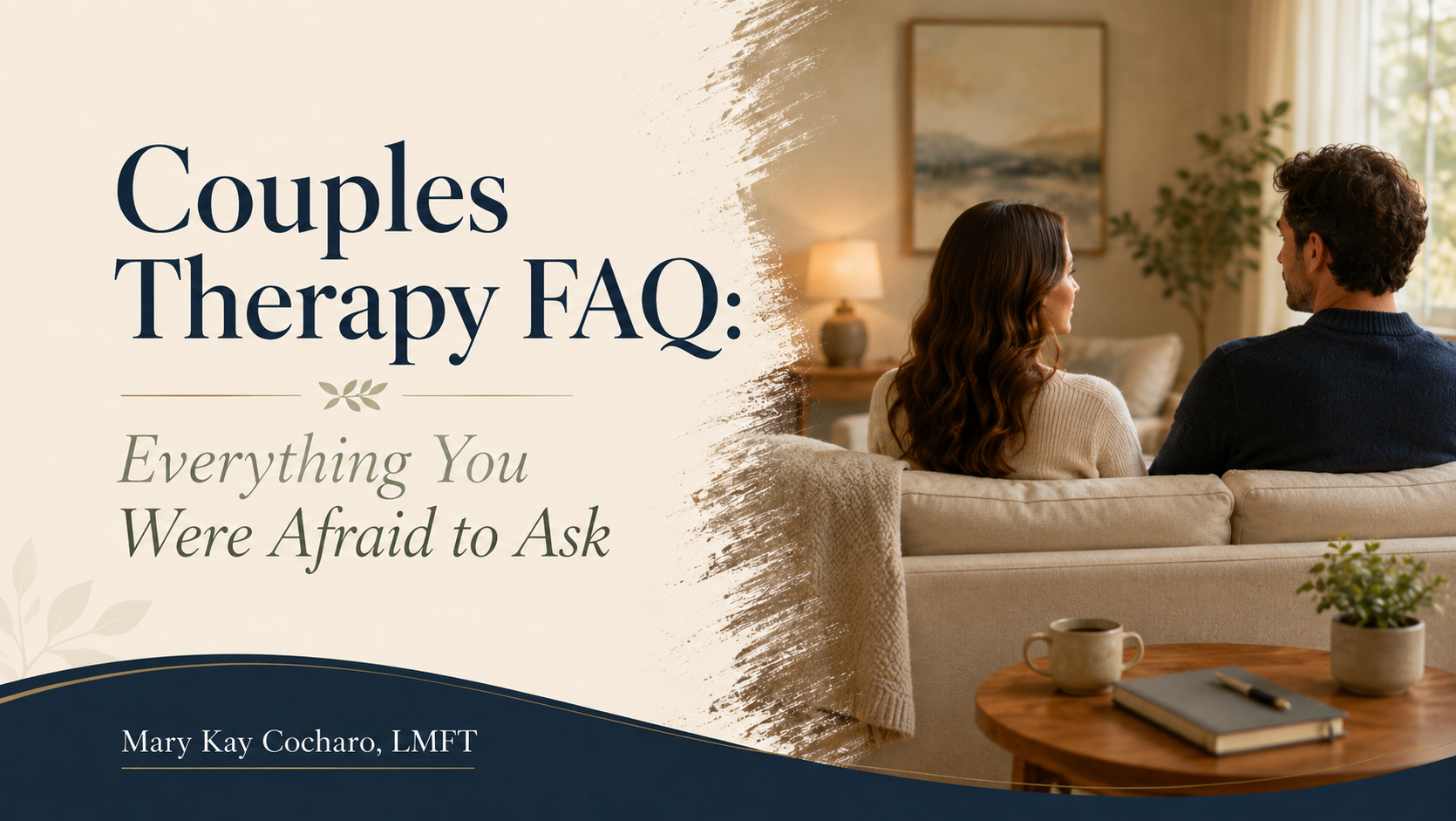 couples therapy faqs